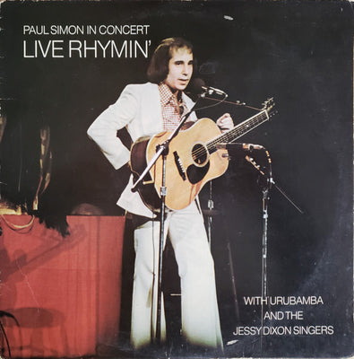 Paul Simon – Live Rhymin' – Used LP