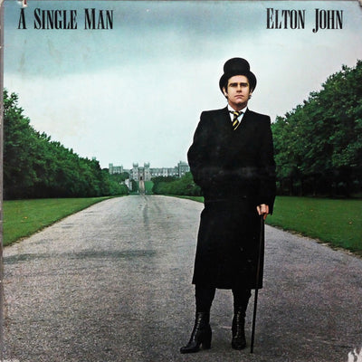 Elton John – A Single Man – Used LP