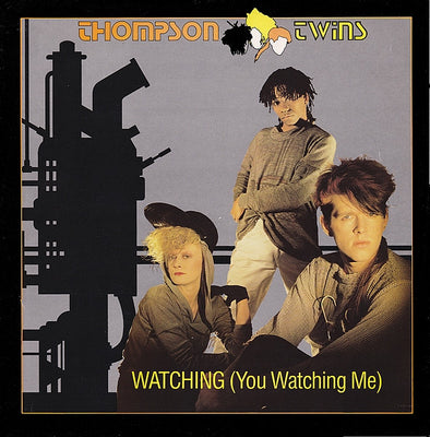 Thompson Twins – Watching (You Watching Me) – Used LP