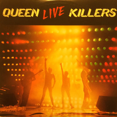 Queen – Live Killers (1979 Original Pressing [R993035], Cover Vg+/Media Vg) – Used LP