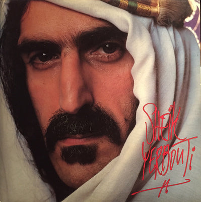 Frank Zappa – Sheik Yerbouti - Used LP