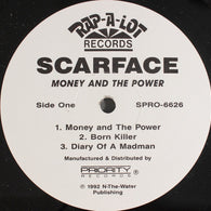 Scarface – Money And The Power - Used LP