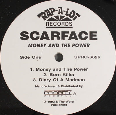 Scarface – Money And The Power - Used LP