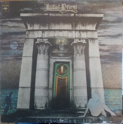 Judas Priest – Sin After Sin (1977 Original Pressing [R36409825], Goat Hair Cleaned, Vg+/Vg+) – Used LP