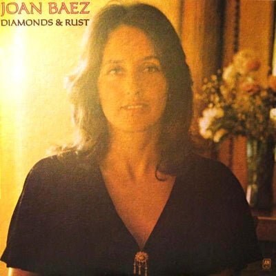 Joan Baez – Diamonds & Rust (G/G+) – Used LP