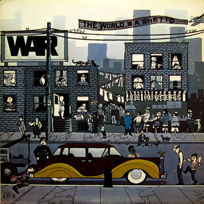 War – The World Is A Ghetto (Original Pressing - [R428062] Vg+/Vg) – Used LP