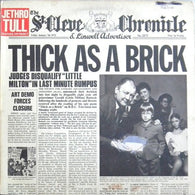 Jethro Tull – Thick As A Brick – Used LP