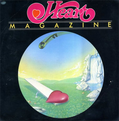 Heart – Magazine – Used LP