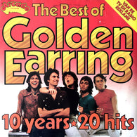 Golden Earring – The Best Of Golden Earring 10 Years 20 Hits – Used LP