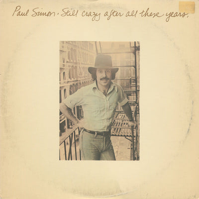 Paul Simon – Still Crazy After All These Years – Used LP