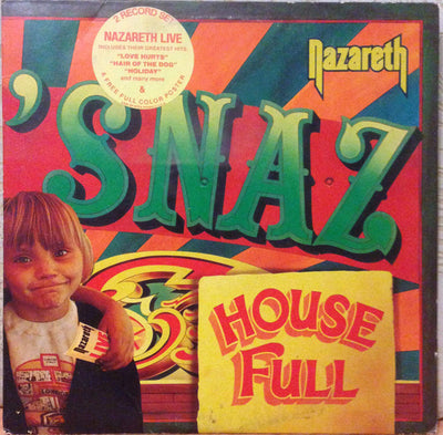 Nazareth – 'Snaz – Used LP