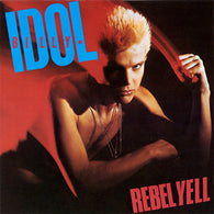 Billy Idol – Rebel Yell (1983 Original Pressing) – Used LP