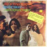 Ike & Tina Turner – River Deep - Mountain High (1969 Original Pressing) – Used LP