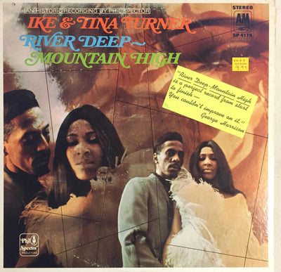 Ike & Tina Turner – River Deep - Mountain High (1969 Original Pressing) – Used LP