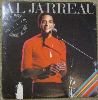 Al Jarreau – Look To The Rainbow – Used LP