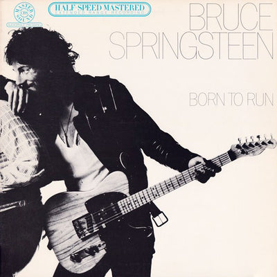 Bruce Springsteen – Born To Run (Half Speed Mastered) – Used LP