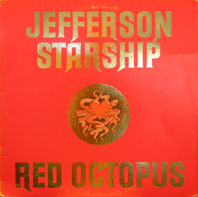 Jefferson Starship – Red Octopus – Used LP