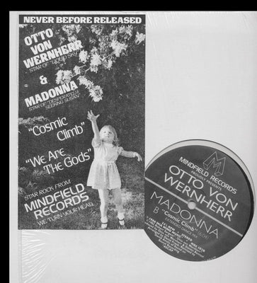 Madonna & Otto Von Wernherr – Cosmic Climb – Used LP