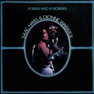 Isaac Hayes & Dionne Warwick – A Man And A Woman – Used LP