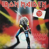 Iron Maiden – Maiden Japan (1981 Original Pressing [R368602], Goat Hair Cleaned, Vg+/Vg+) – Used LP