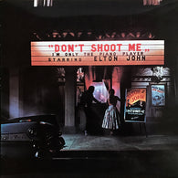 Elton John – Don't Shoot Me I'M Only The Piano Player – Used LP