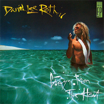 David Lee Roth – Crazy From The Heat – Used LP