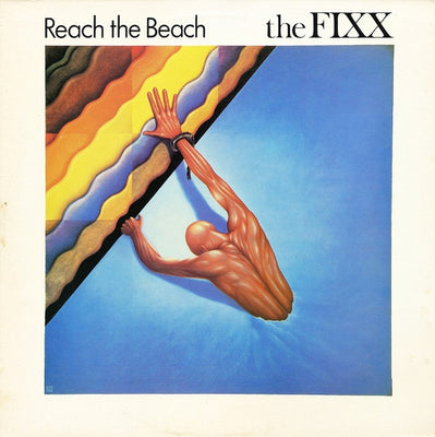 The Fixx – Reach The Beach – Used LP (VG)