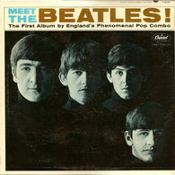 The Beatles – Meet The Beatles! – Used LP