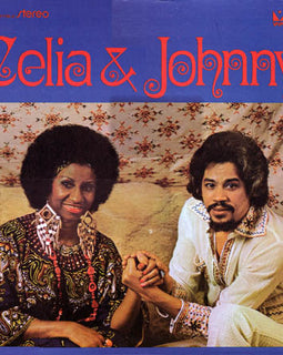 Celia & Johnny – Celia & Johnny - Used LP