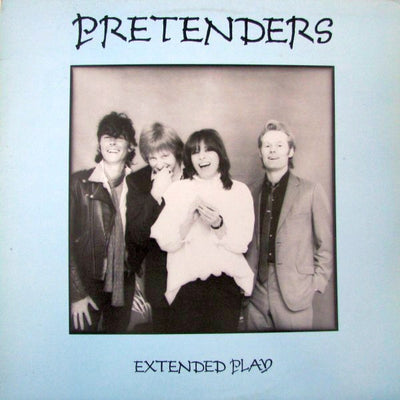 The Pretenders – Extended Play – Used LP