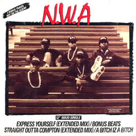 N.W.A – Express Yourself – Used LP