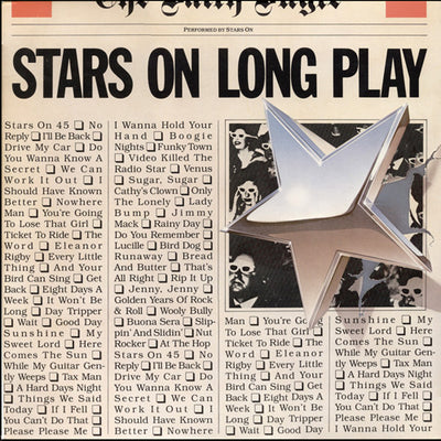 Stars On Long Tall Ernie And The Shakers – Stars On Long Play – Used LP
