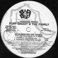 Puff Daddy & The Family – Been Around The World (Armand Mixes) – Used LP
