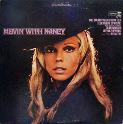 Nancy Sinatra – Movin' With Nancy – Used LP