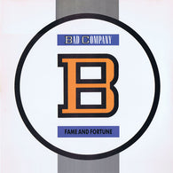 Bad Company – Fame And Fortune – Used LP