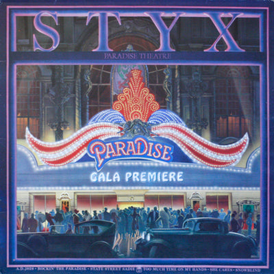Styx – Paradise Theatre – Used LP