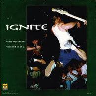 Ignite / Good Riddance – Ignite / Good Riddance – Used LP