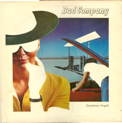 Bad Company – Desolation Angels – Used LP
