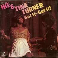 Ike & Tina Turner – Get It - Get It – Used LP