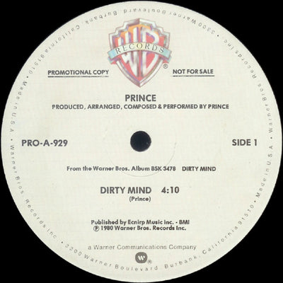 Prince – Dirty Mind – Used LP