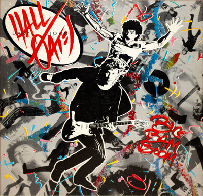 Daryl Hall & John Oates – Big Bam Boom – Used LP