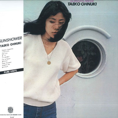 Taeko Ohnuki – Sunshower Japanese import vinyl