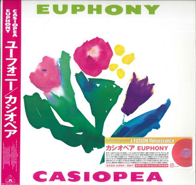 Casiopea – Euphony Japanese import vinyl