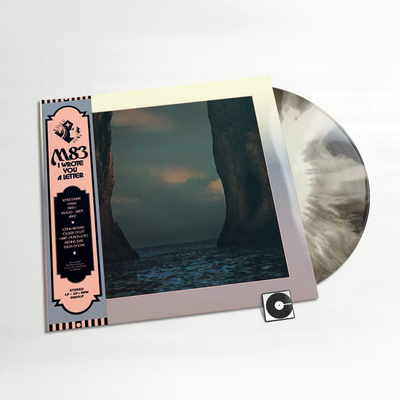 M83 – I Wrote You A Letter (Black/White Swirl Vinyl)