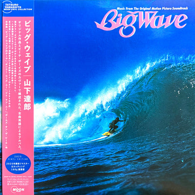 Tatsuro Yamashita – Big Wave Japanese import vinyl