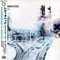 Radiohead – OK Computer Japanese import vinyl