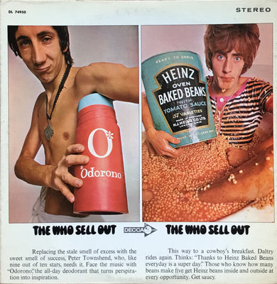 The Who – The Who Sell Out – Used LP