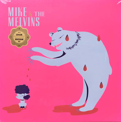 Mike & The Melvins – Three Men And A Baby – Used LP