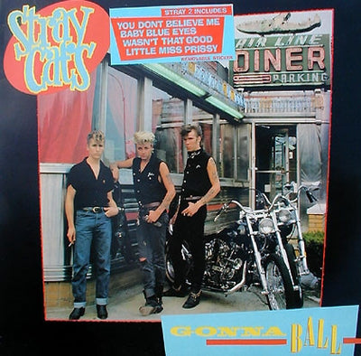 Stray Cats – Gonna Ball – Used LP