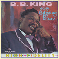 B. B. King* – Easy Listening Blues – Used LP